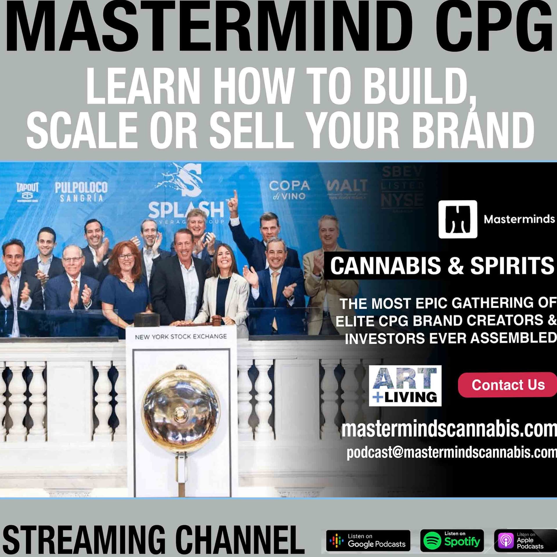 Mastermind CPG Show cover