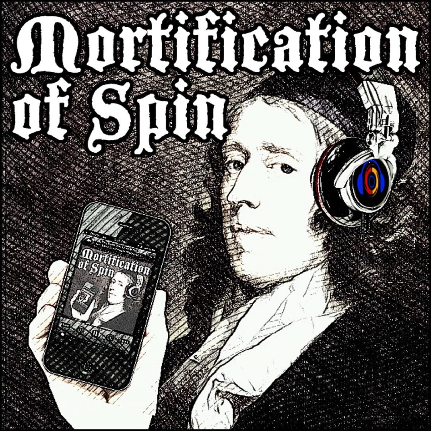 Unmanipulated Trinity - Mortification of Spin cover