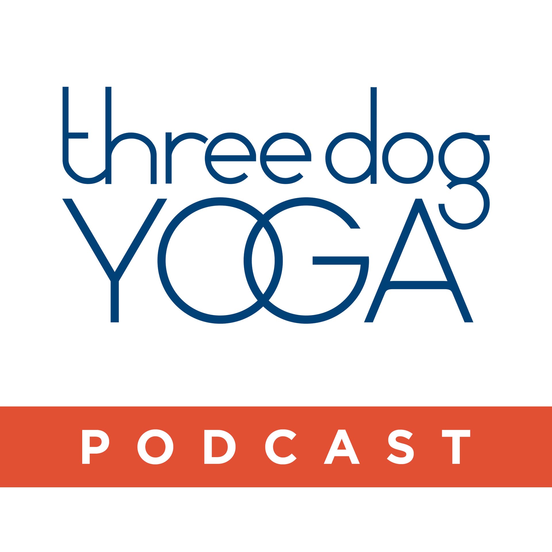 Three Dog Yoga Practice Podcast cover