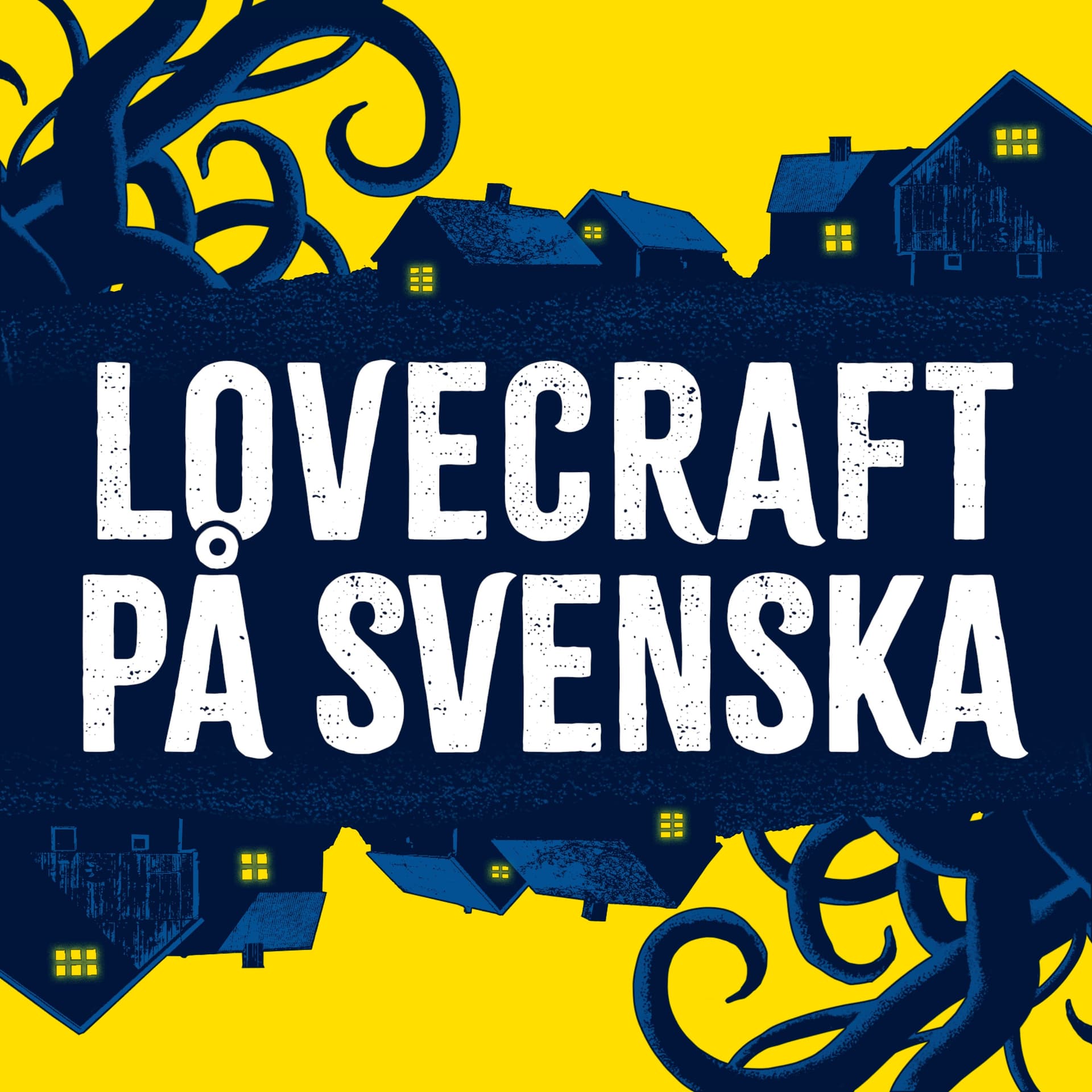 Lovecraft på svenska cover