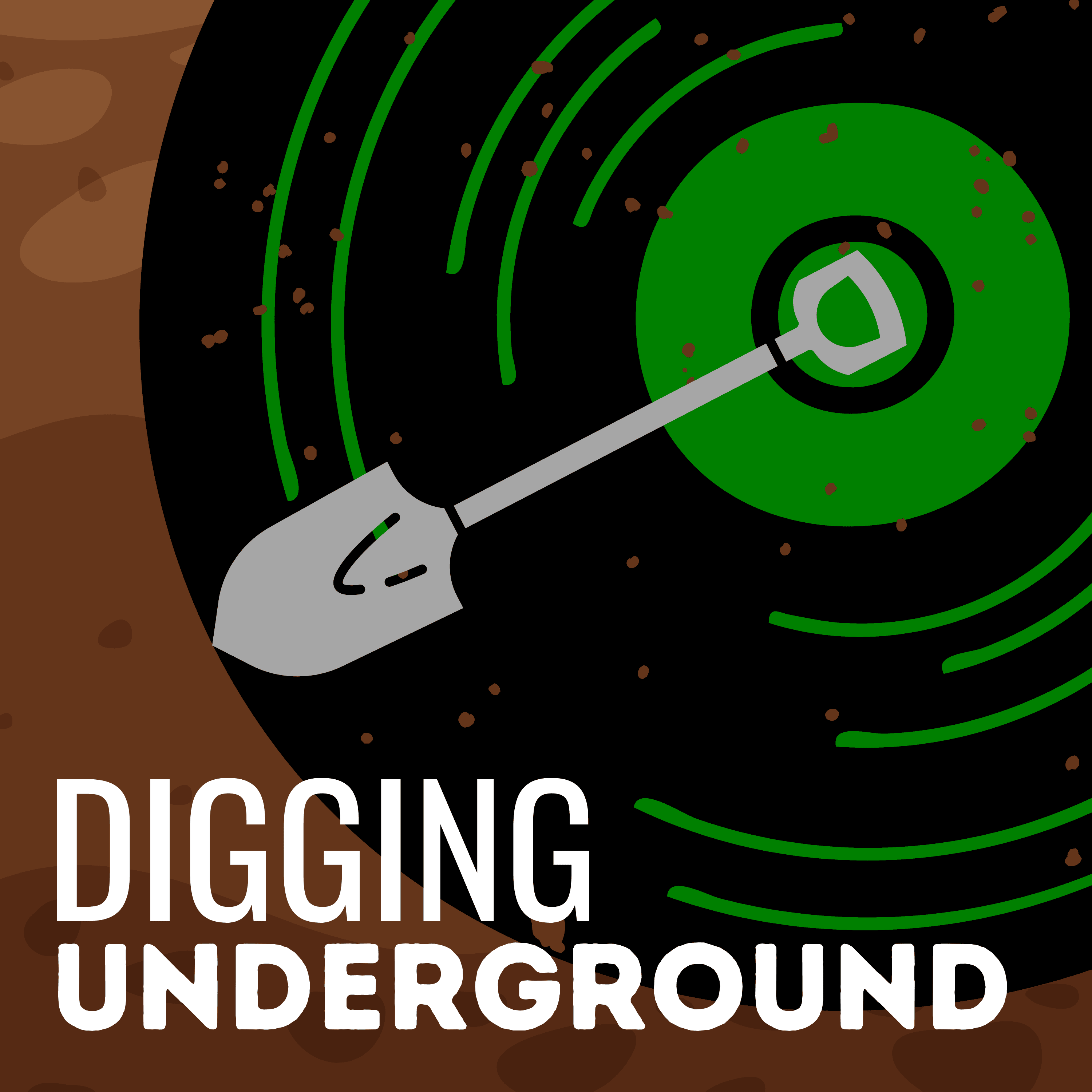 Digging Underground cover