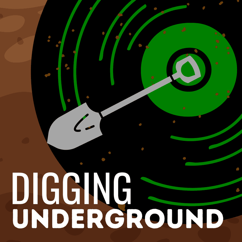 Digging Underground cover