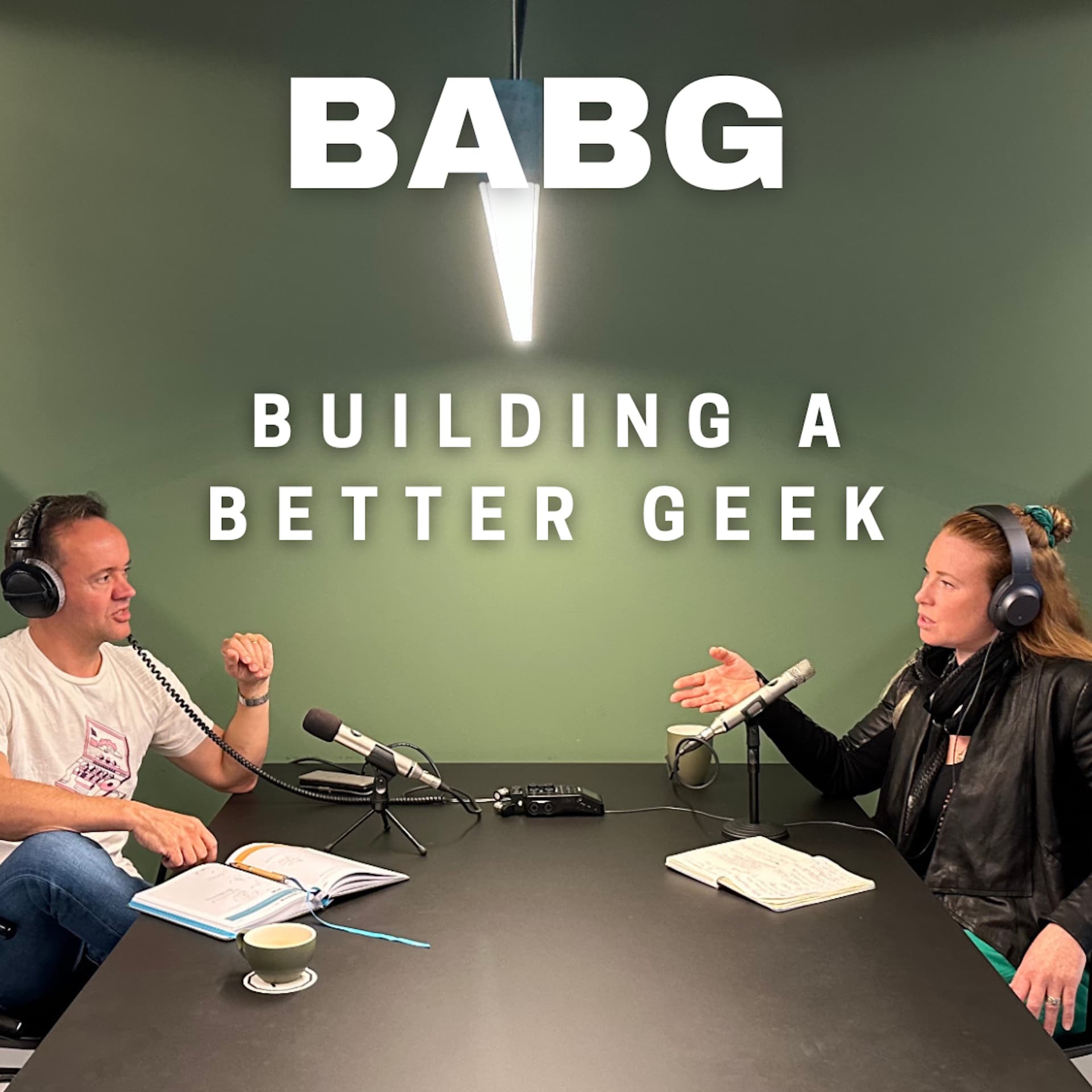 Building a Better Geek cover