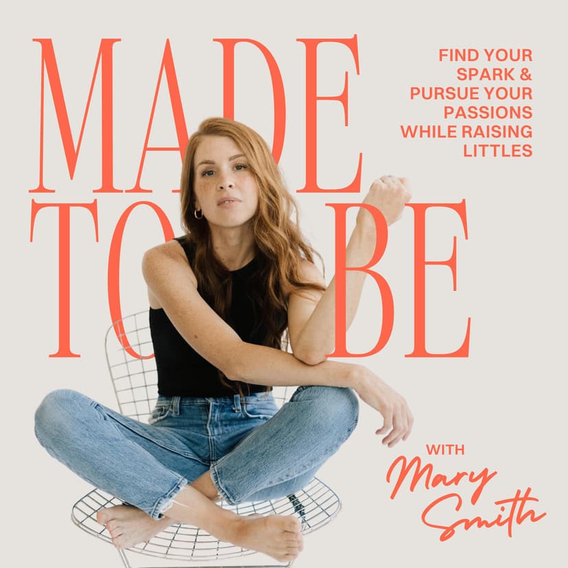Made To Be | Find Yourself Again In Motherhood, Rediscover Your Identity, Find Your Passion and Purpose, Grow Your Self-Worth, Reclaim Your Confidence, Christian Catholic Life Coach For Moms cover