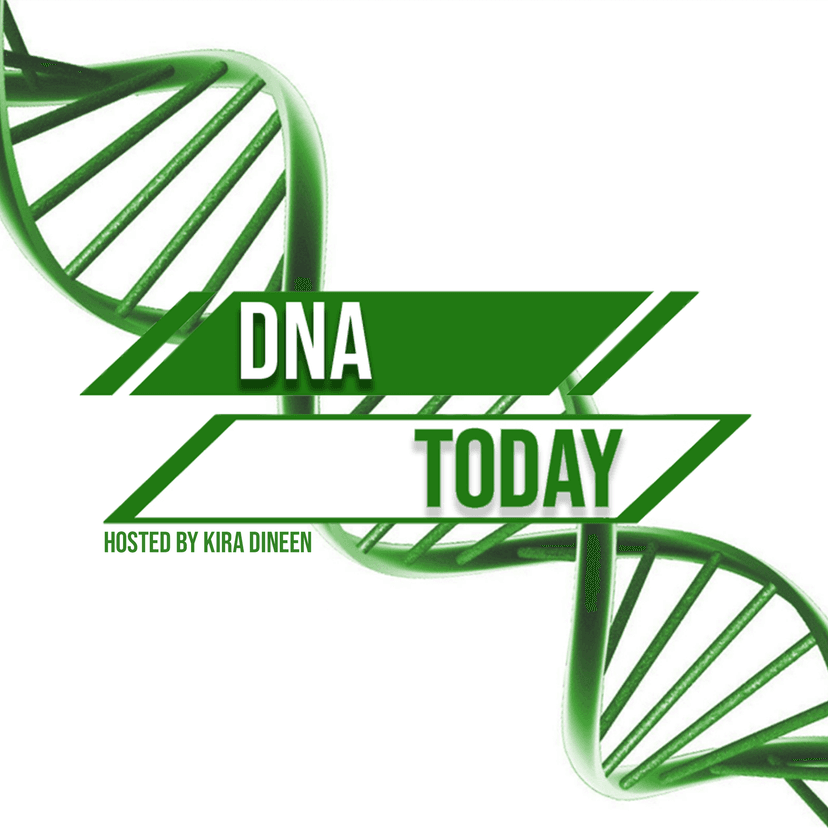DNA Today: A Genetics Podcast cover