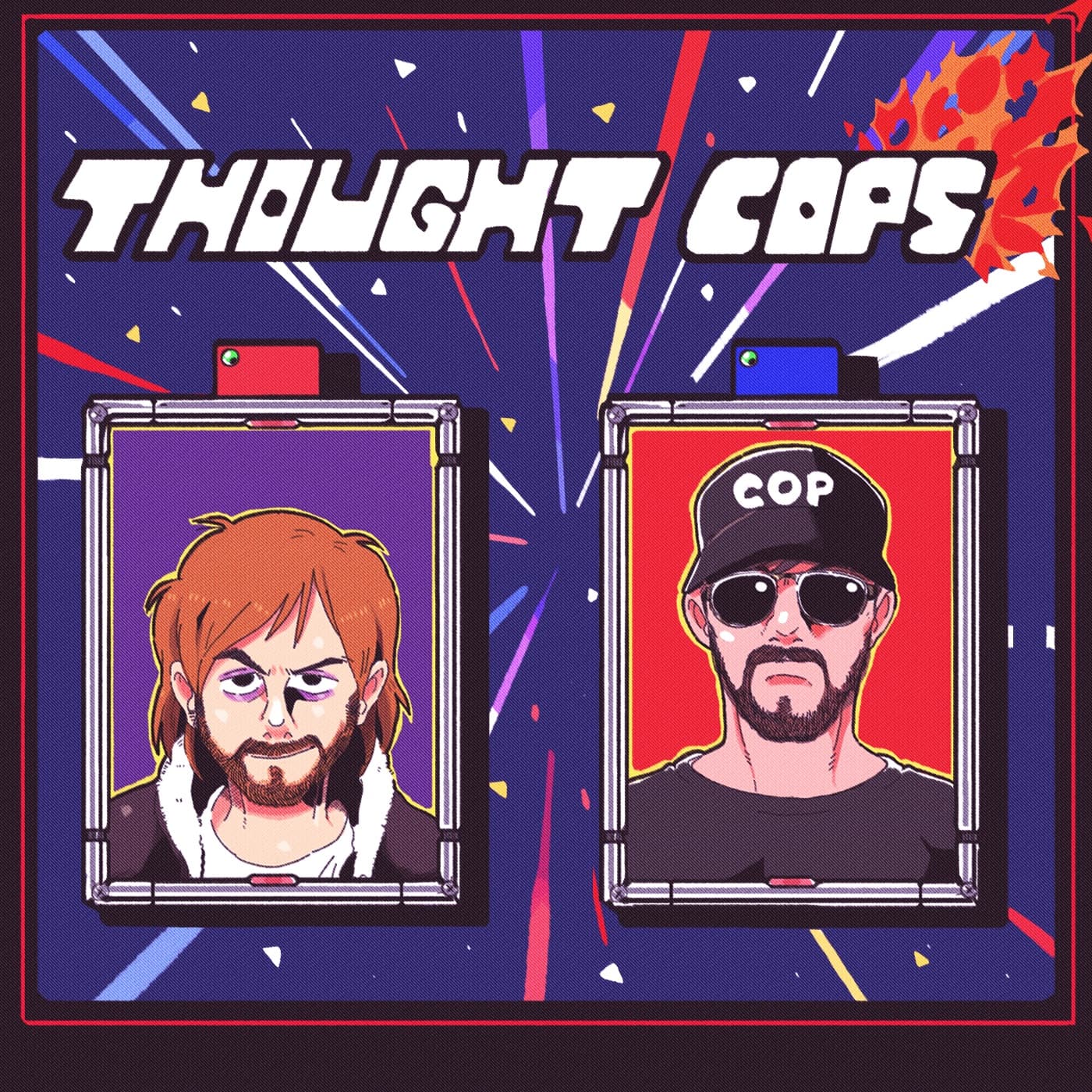 Case File 149 with Alex Schultz - Thought Cops cover