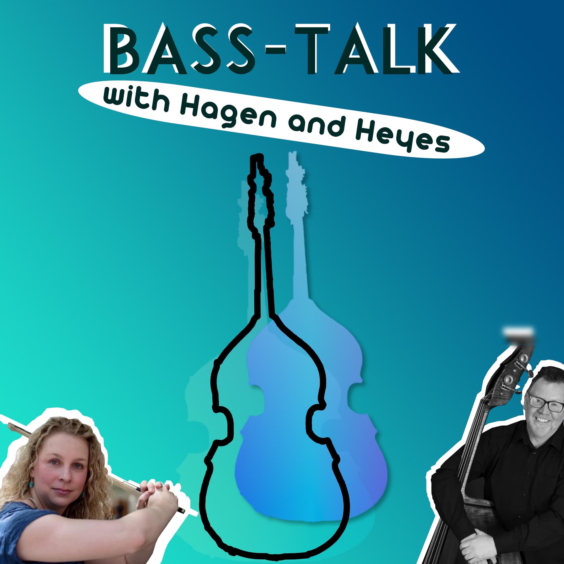 Bass-Talk With Hagen and Heyes cover