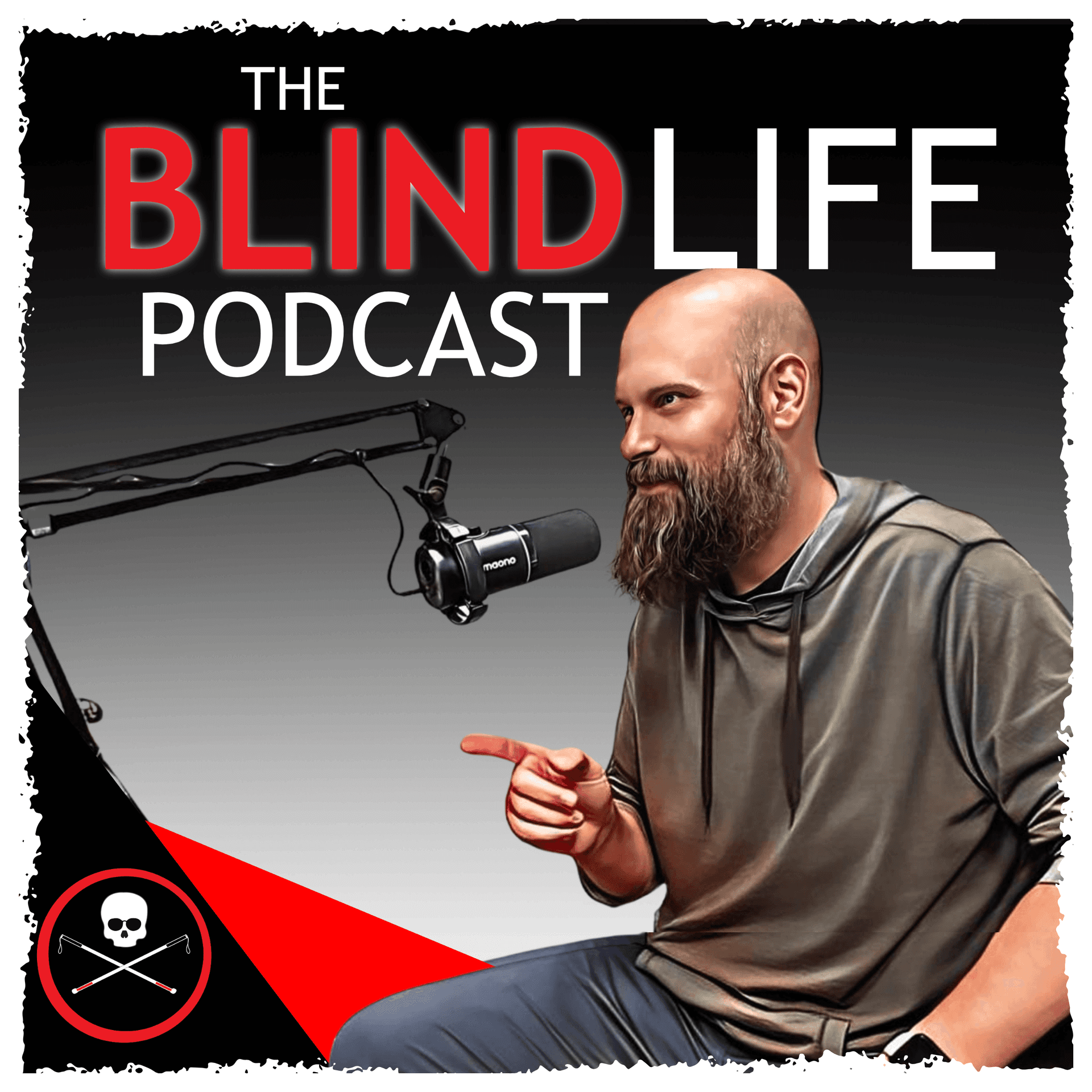 The Blind Life Podcast cover