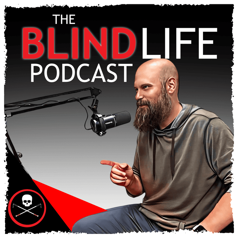The Blind Life Podcast cover