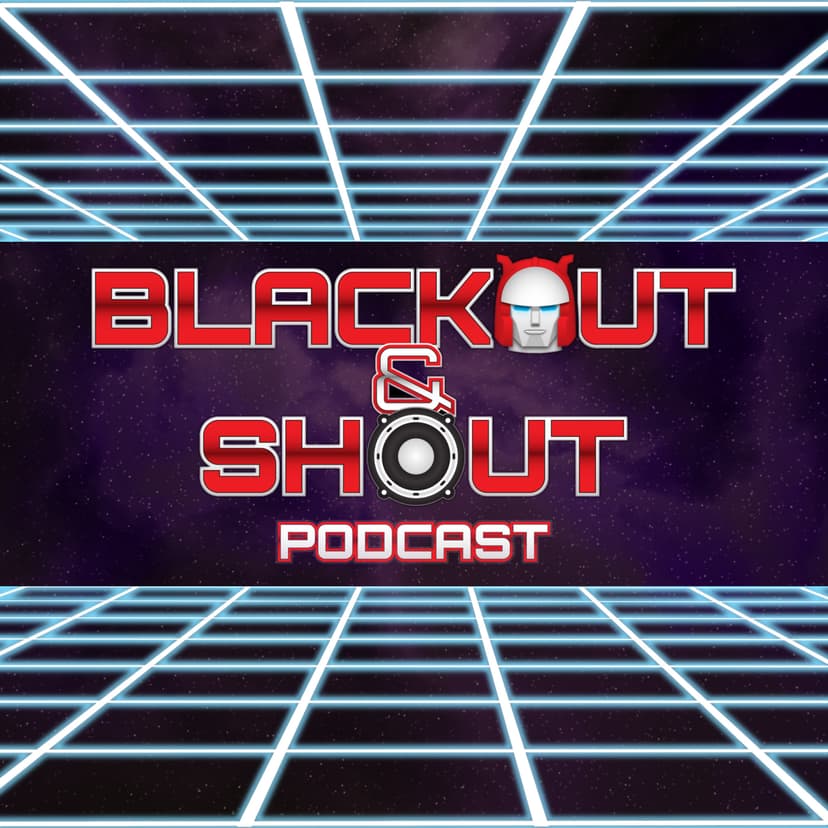 Blackout & Shout Podcast cover