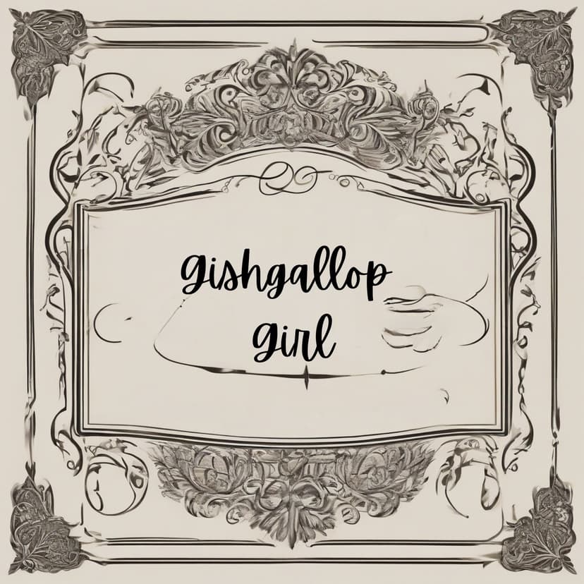 Gishgallop Girl cover