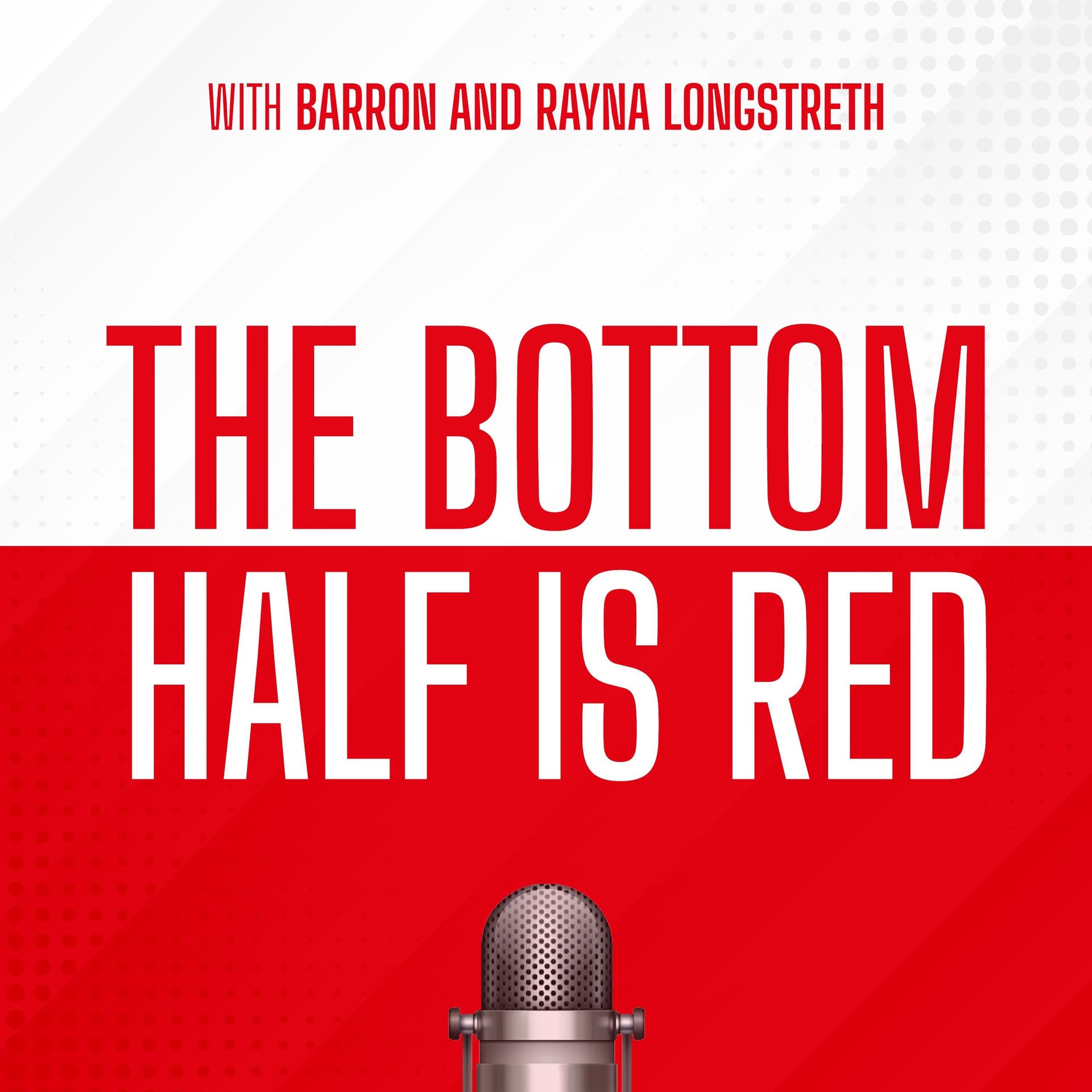 The Bottom Half is Red cover