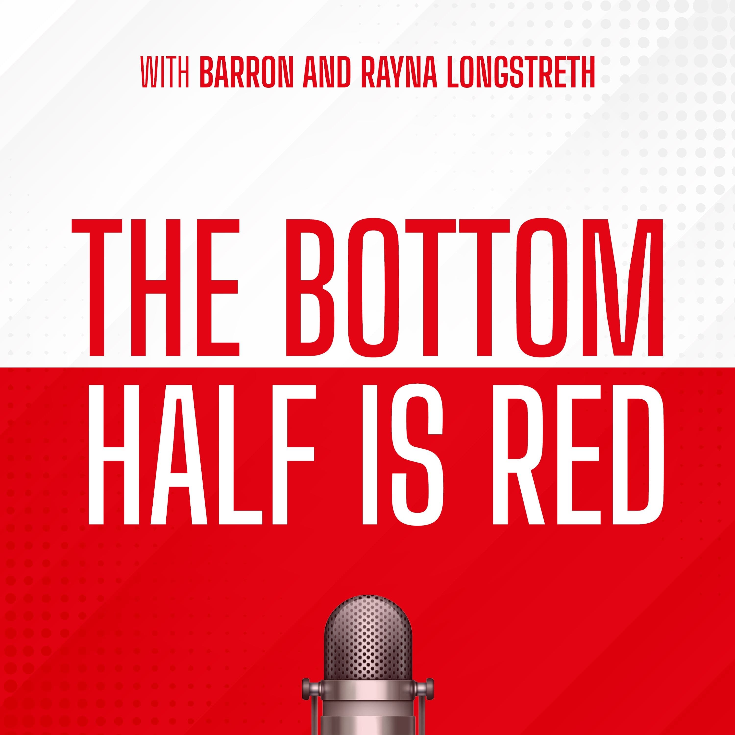 The Bottom Half is Red cover