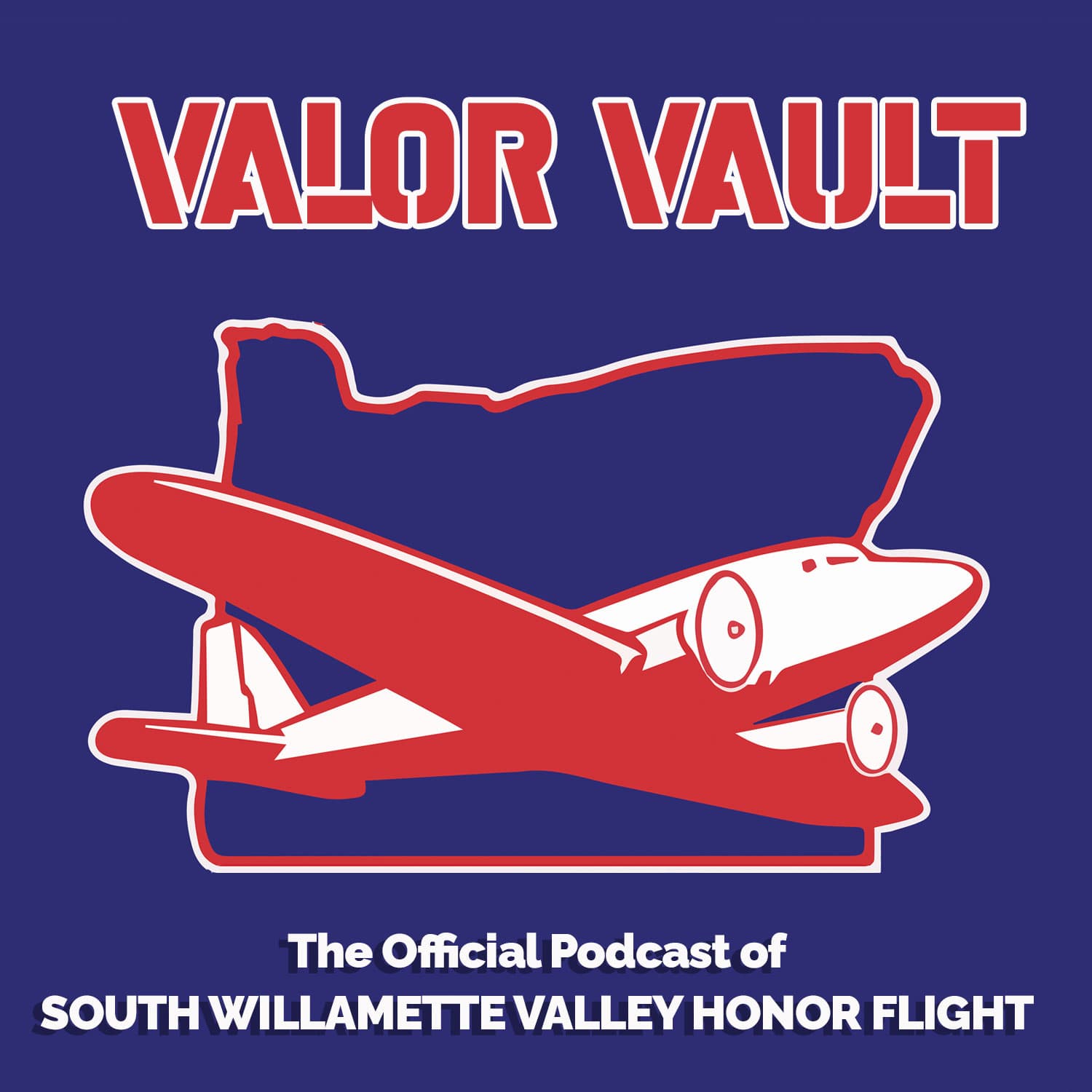 The Valor Vault Podcast - From South Willamette Valley Honor Flight cover