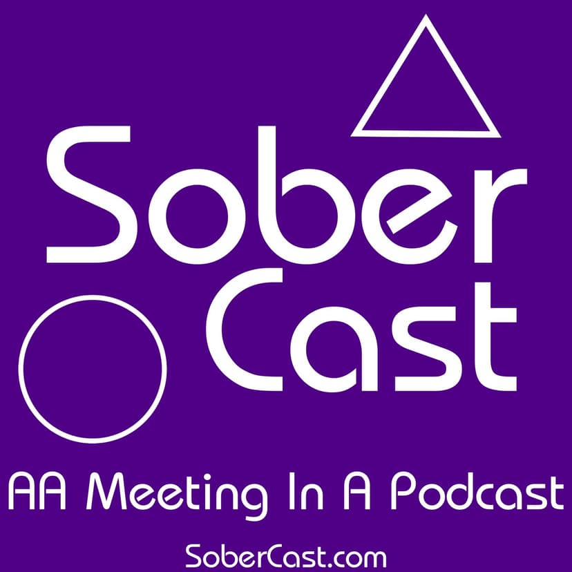 Sober Cast: An (unofficial) Alcoholics Anonymous Podcast AA cover