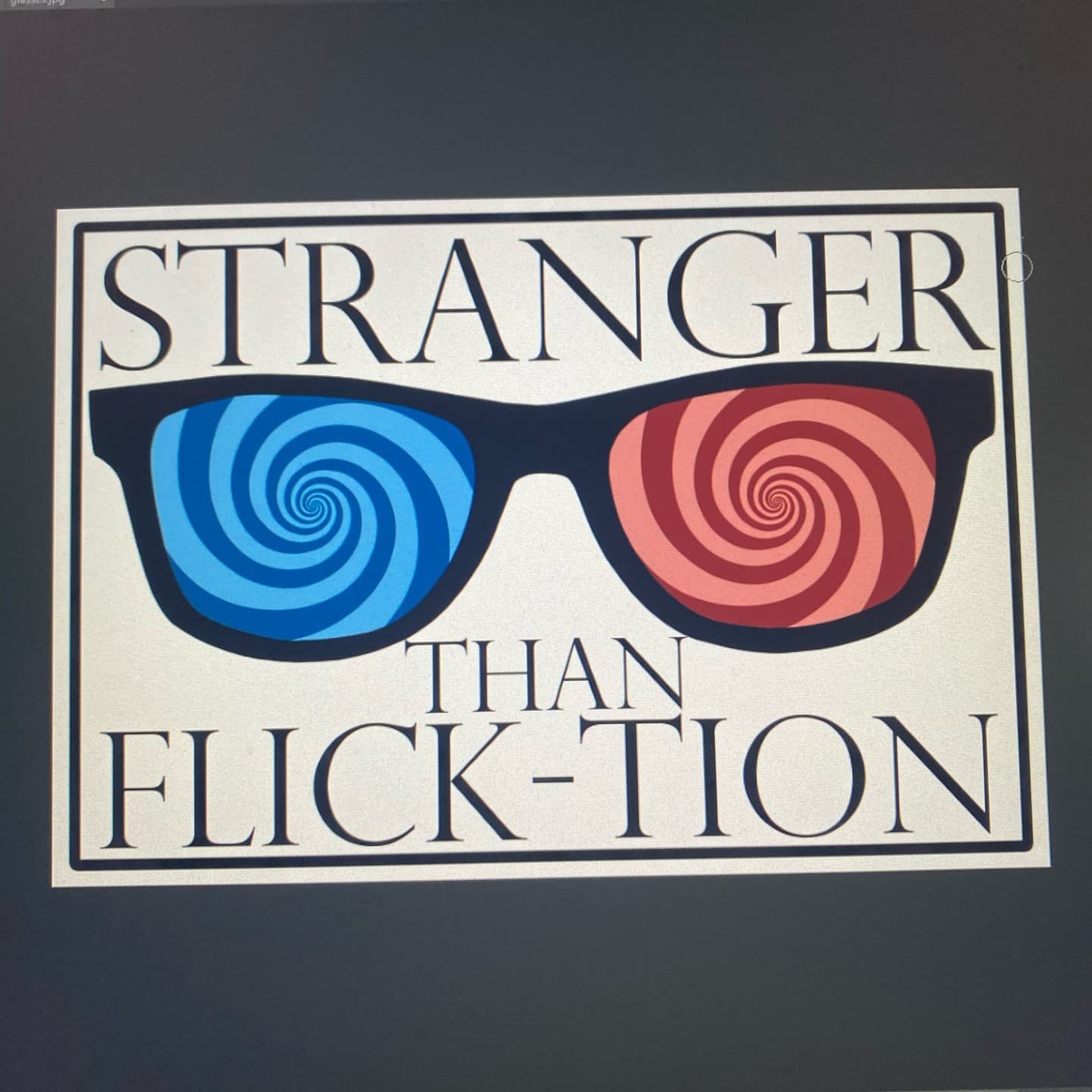 Stranger Than Flick-tion cover