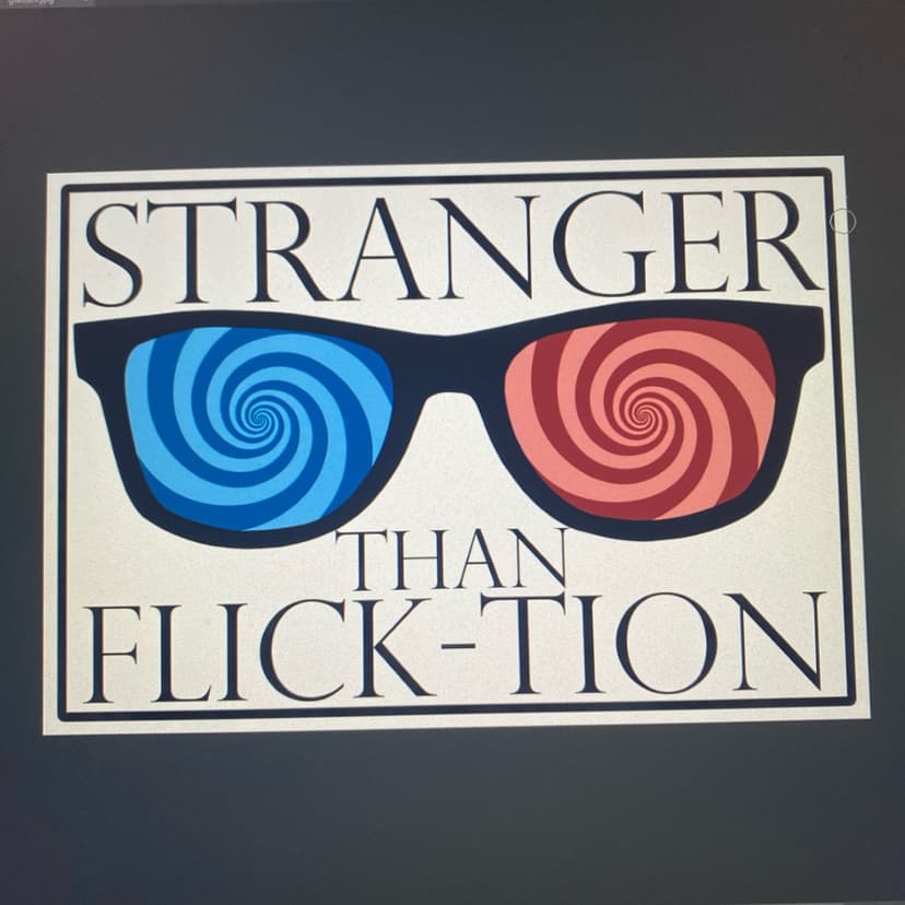 Stranger Than Flick-tion cover