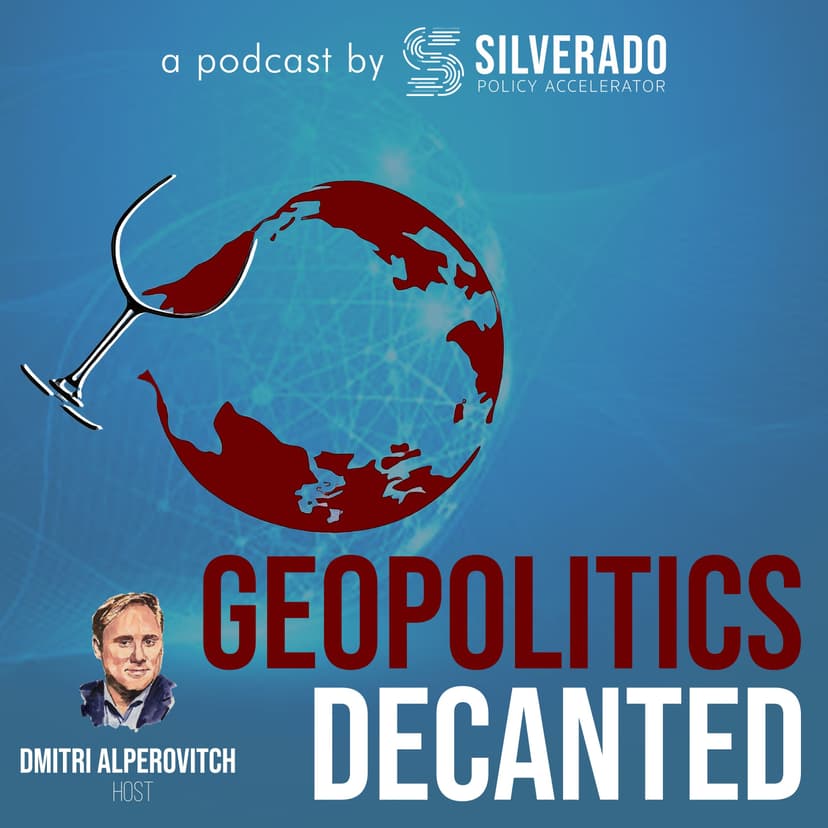 Geopolitics Decanted by Silverado cover