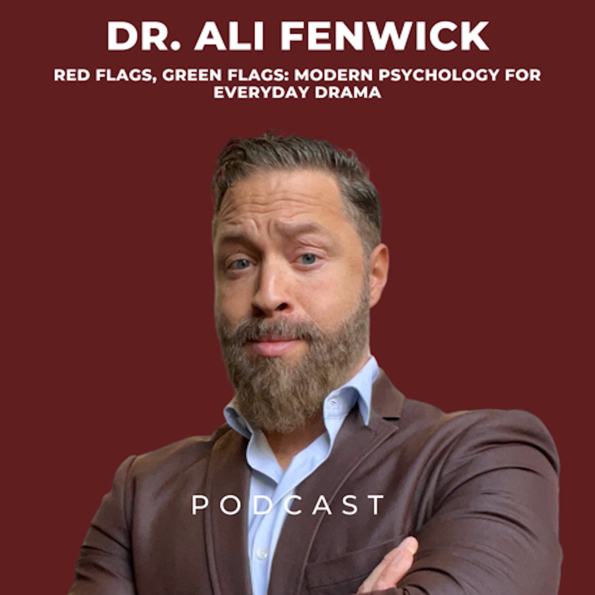 Red Flags, Green Flags : Modern Psychology for Everyday Drama cover