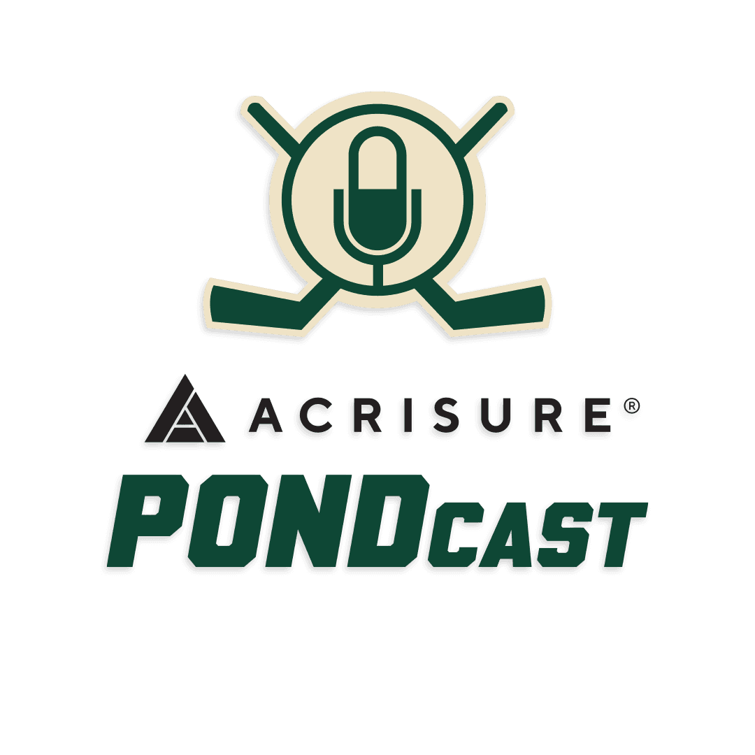 Minnesota Wild PONDcast cover