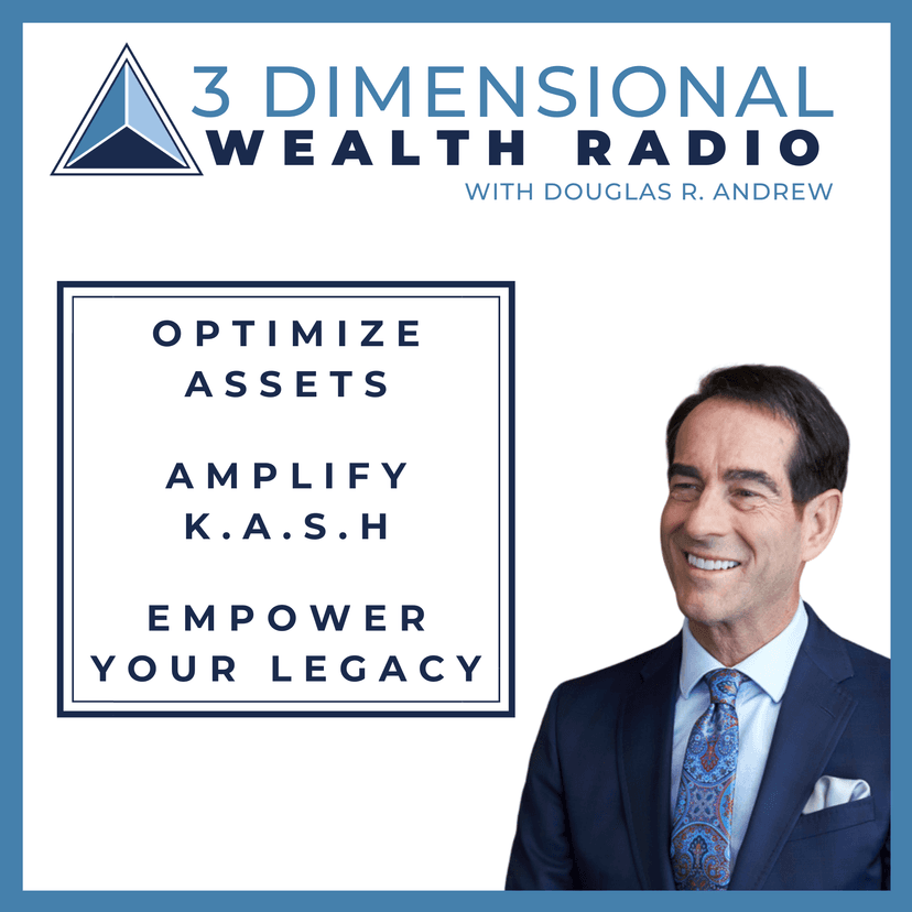 3 Dimensional Wealth Radio cover