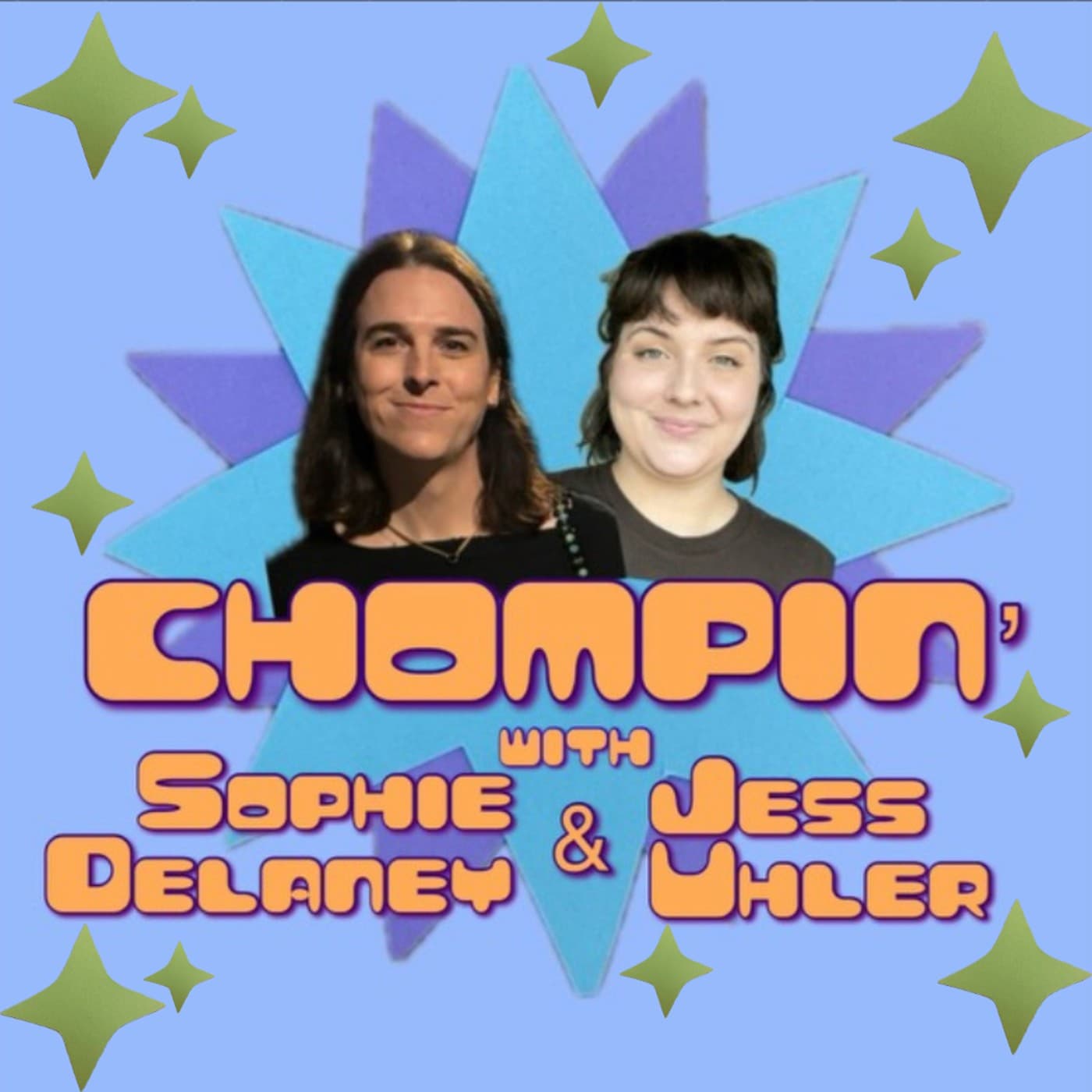 Chompin’ with Sophie and Jess cover