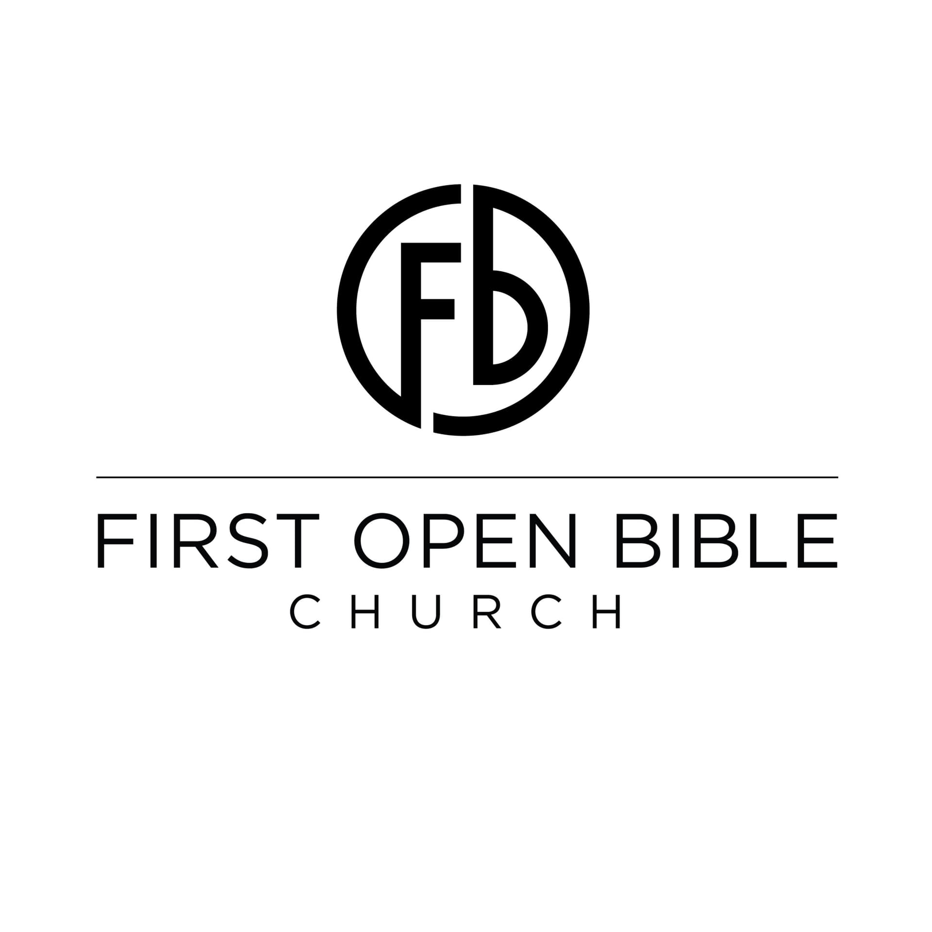 First Open Bible Podcast cover