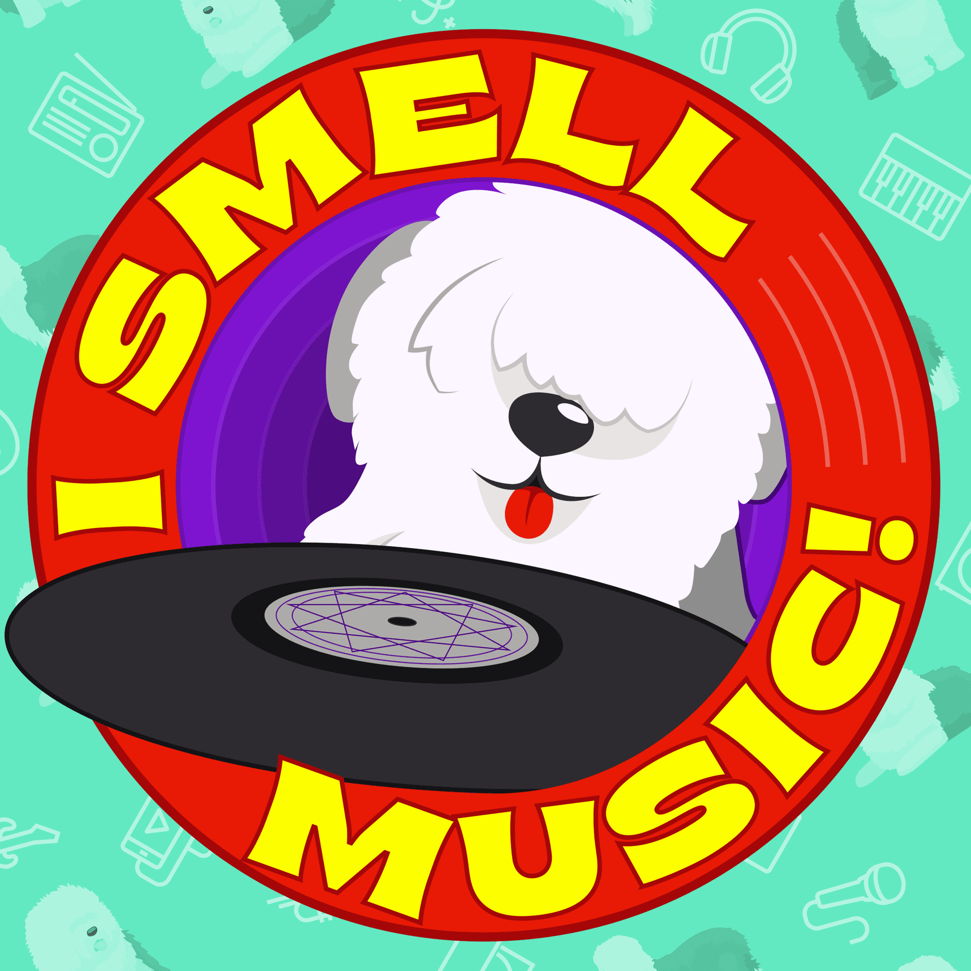 I Smell Music! cover