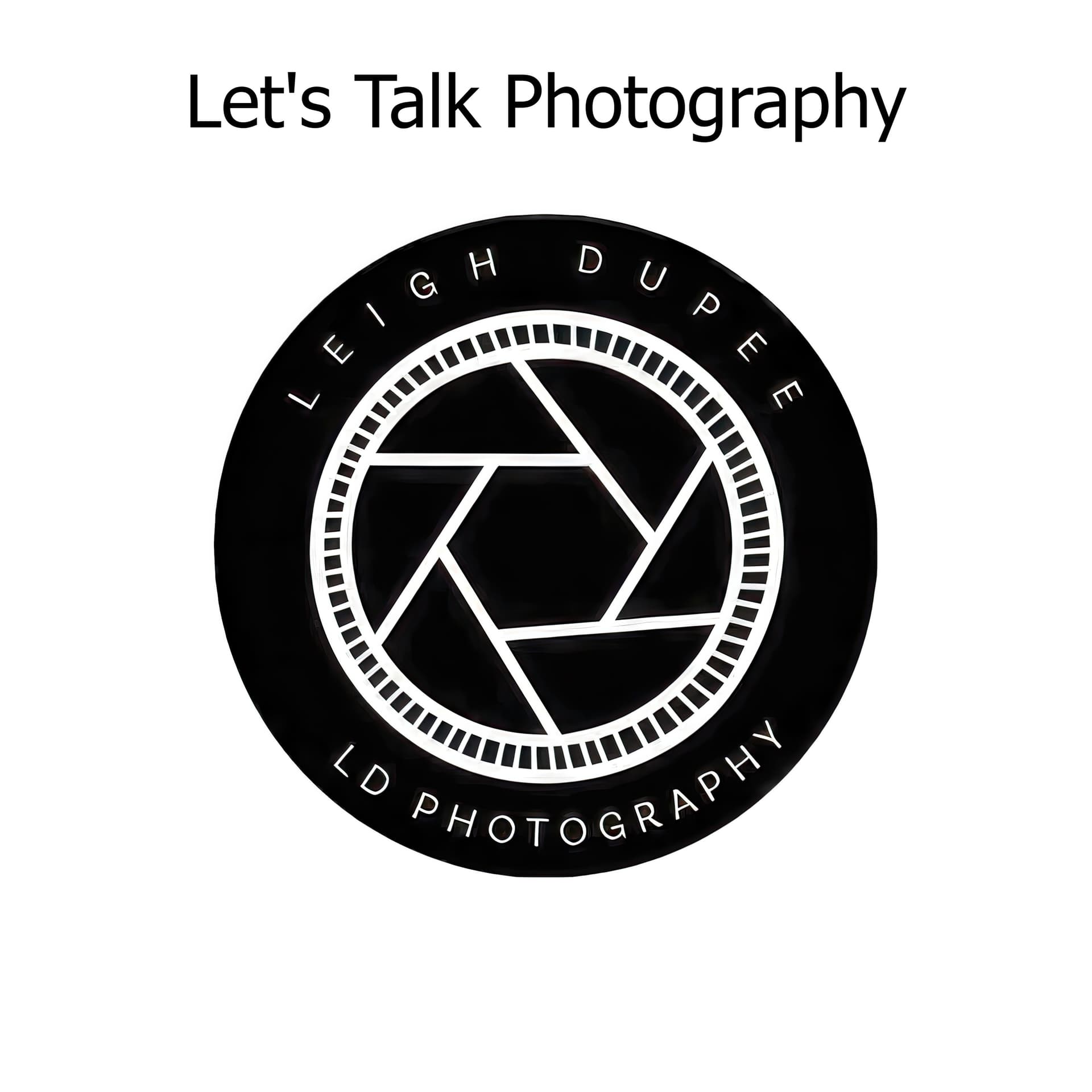 LD Photography talking photography cover
