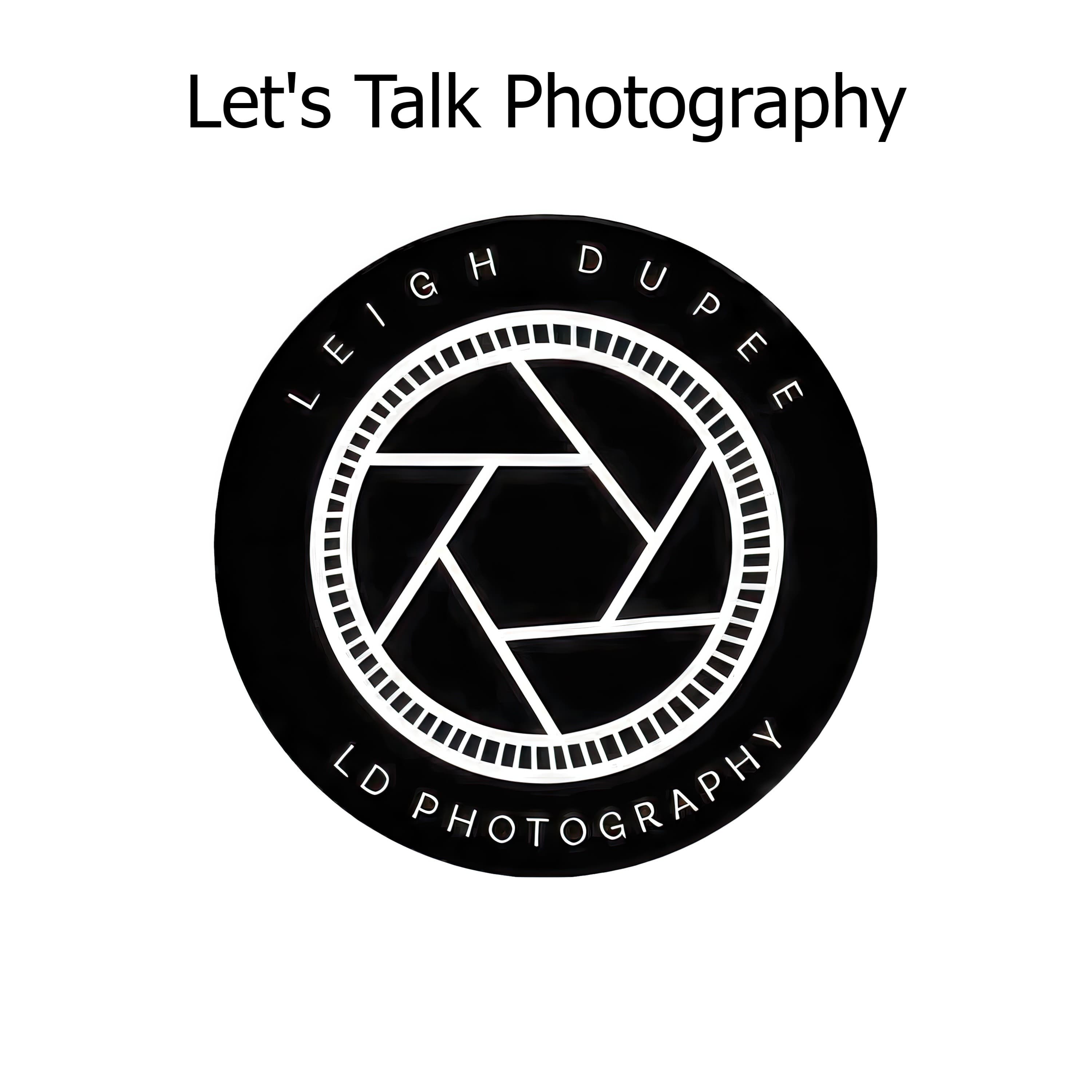 LD Photography talking photography cover