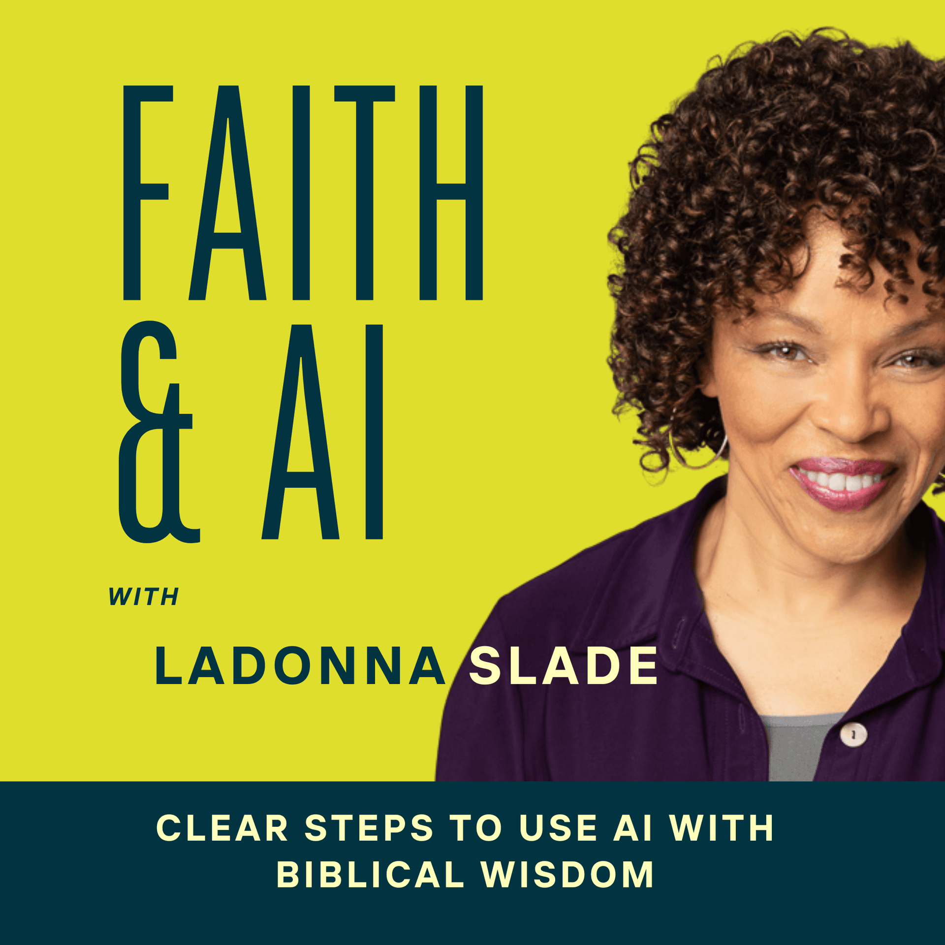 Faith & AI | Clear Steps to use AI with Biblical Wisdom cover