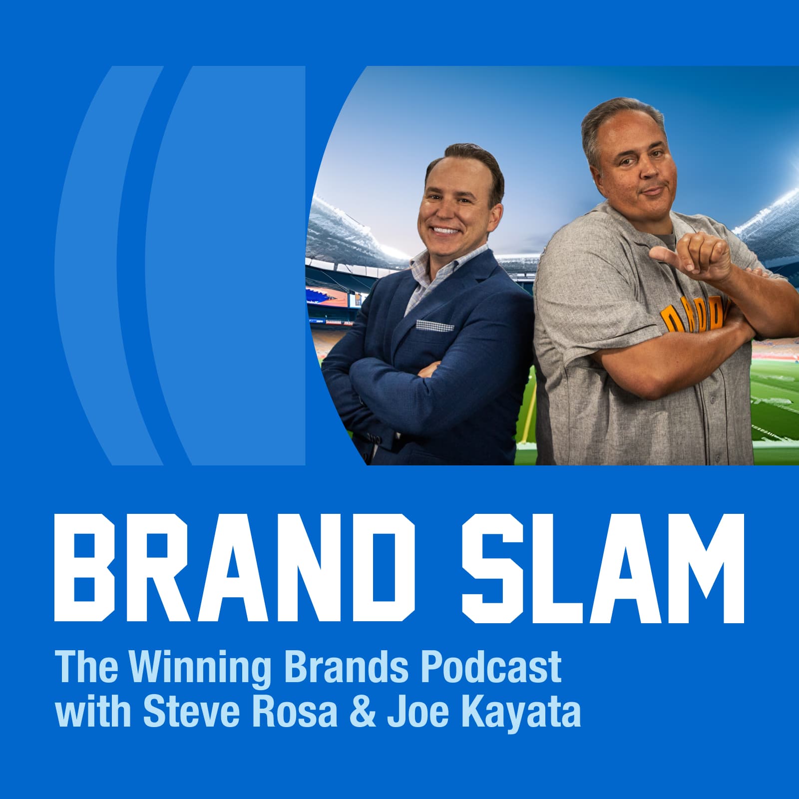 Brand Slam Podcast cover