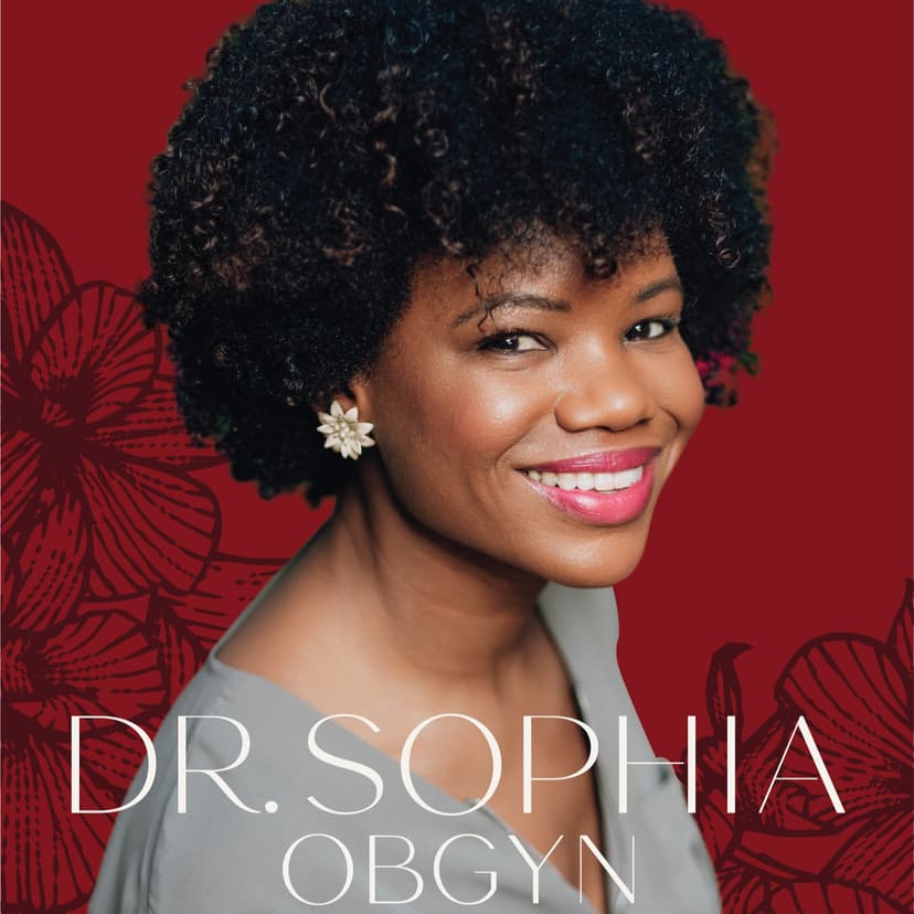 Dr.Sophia, ObGyn - Embrace your body. Embrace yourself. cover