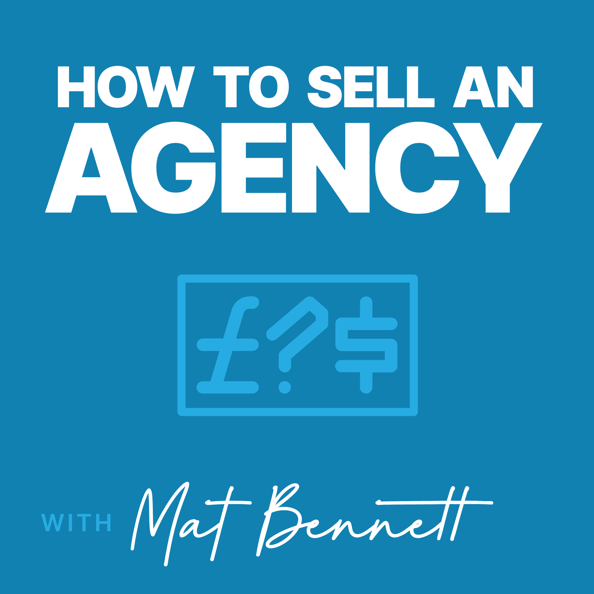 How to Sell an Agency cover