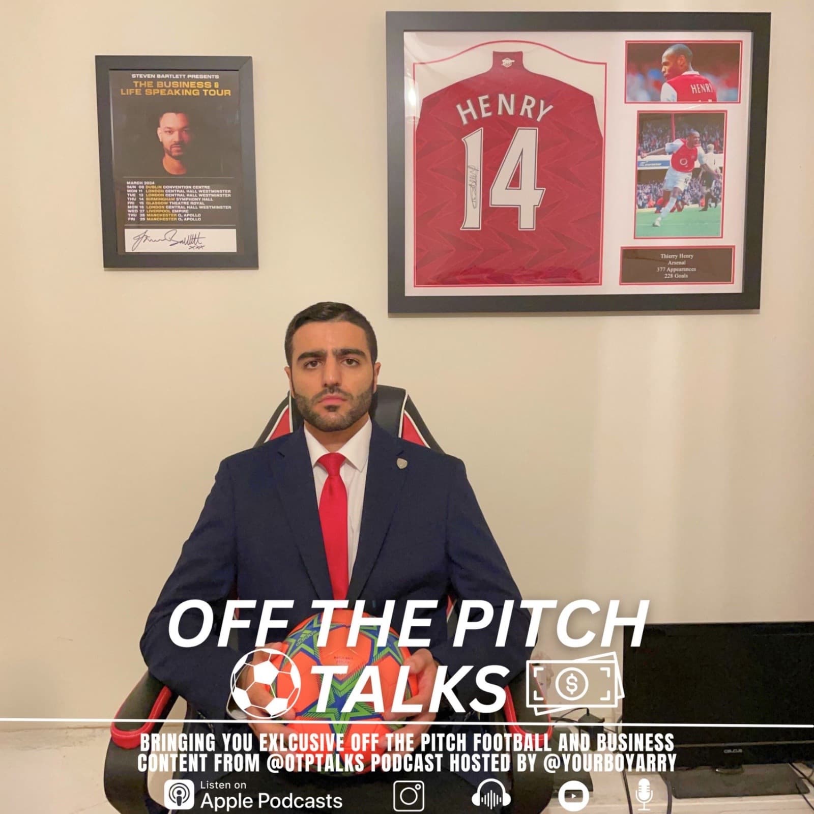 Off The Pitch Talks cover