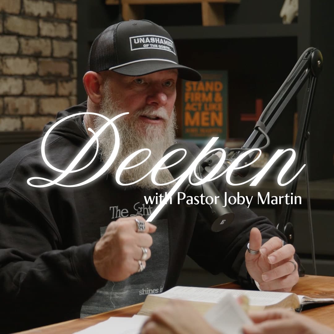 Deepen with Pastor Joby Martin cover