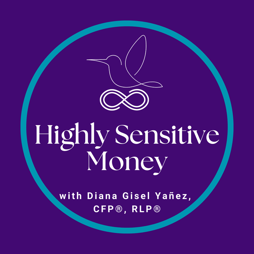 Highly Sensitive Money for Highly Sensitive People who want to align their values with their money cover