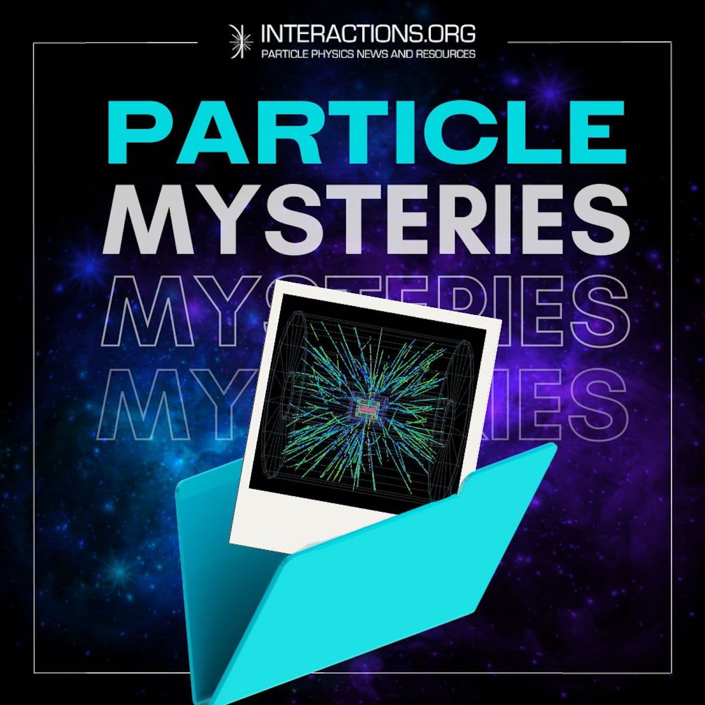 Particle Mysteries: The Coldest Case cover