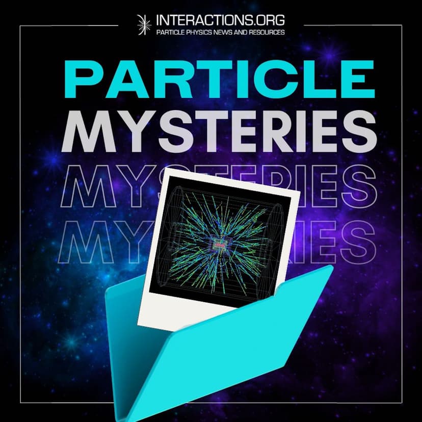 Particle Mysteries: The Coldest Case cover