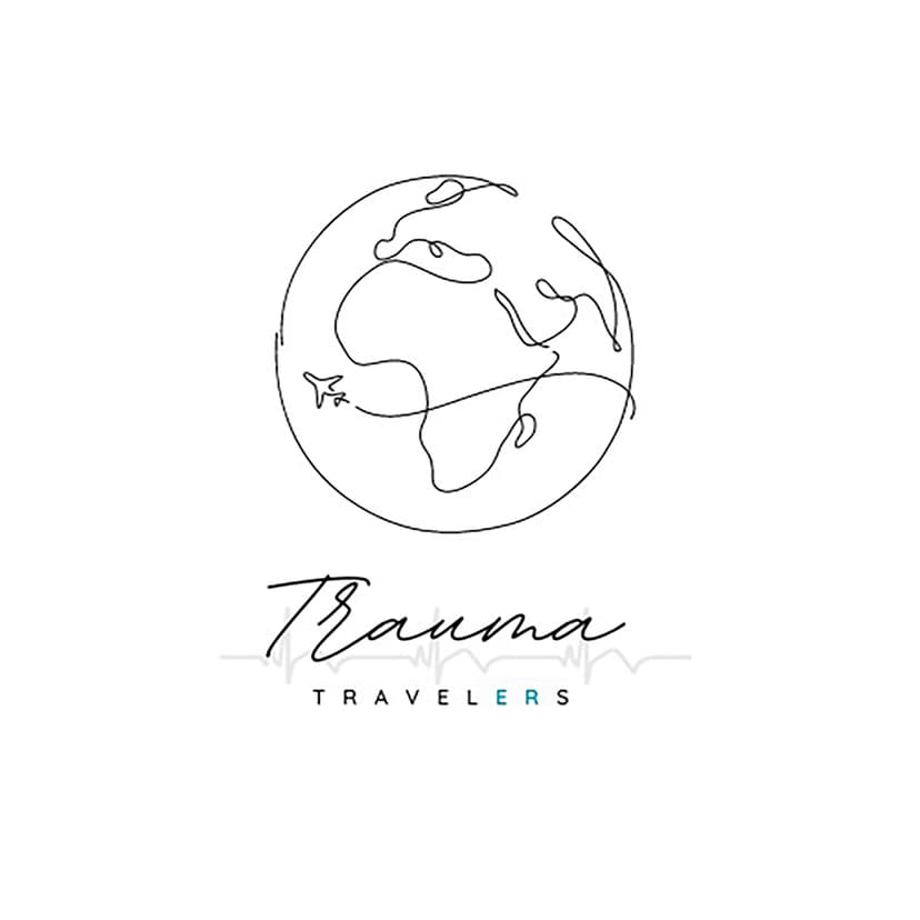 The Trauma TravelERs Podcast cover