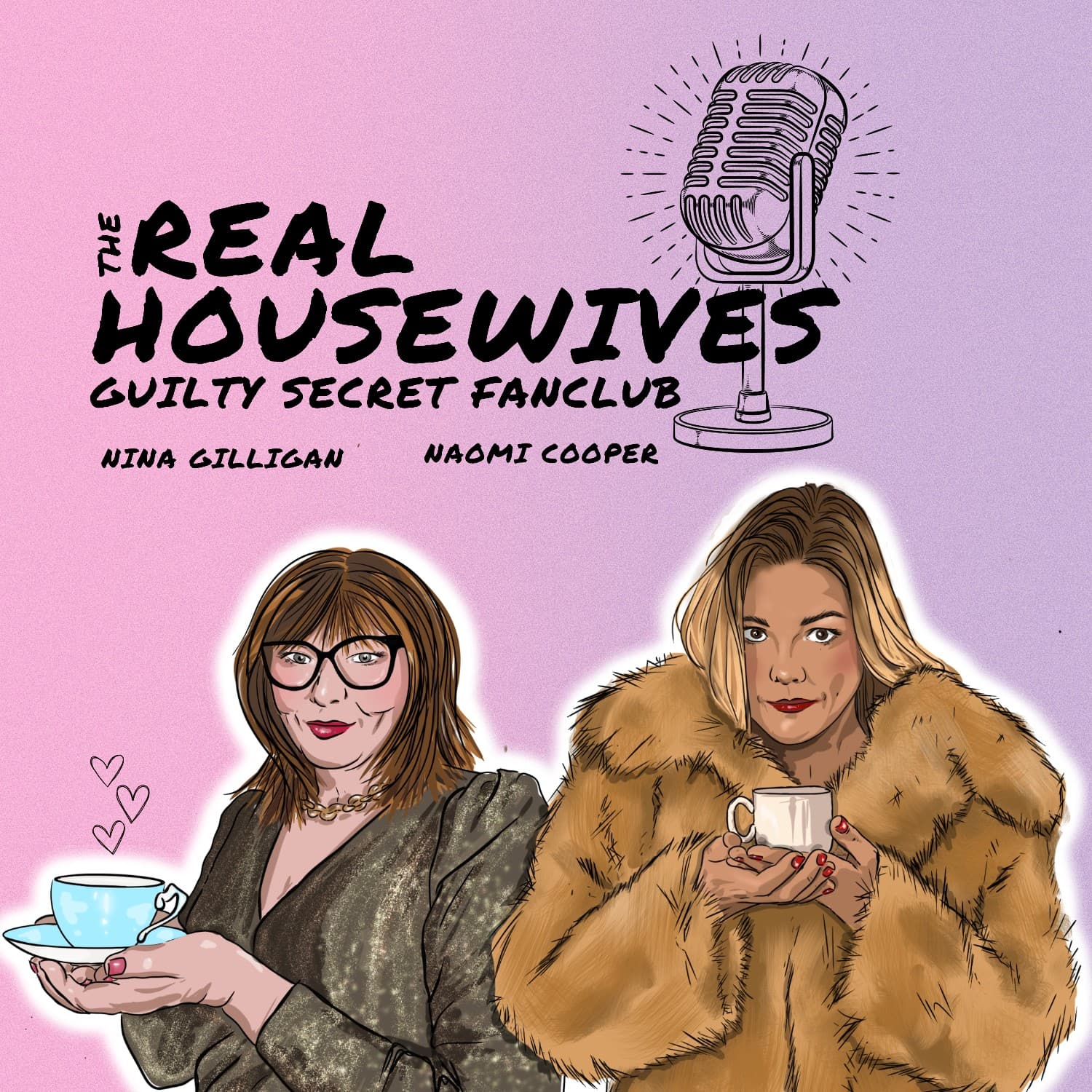 The Real Housewives Guilty Secret Fan Club cover