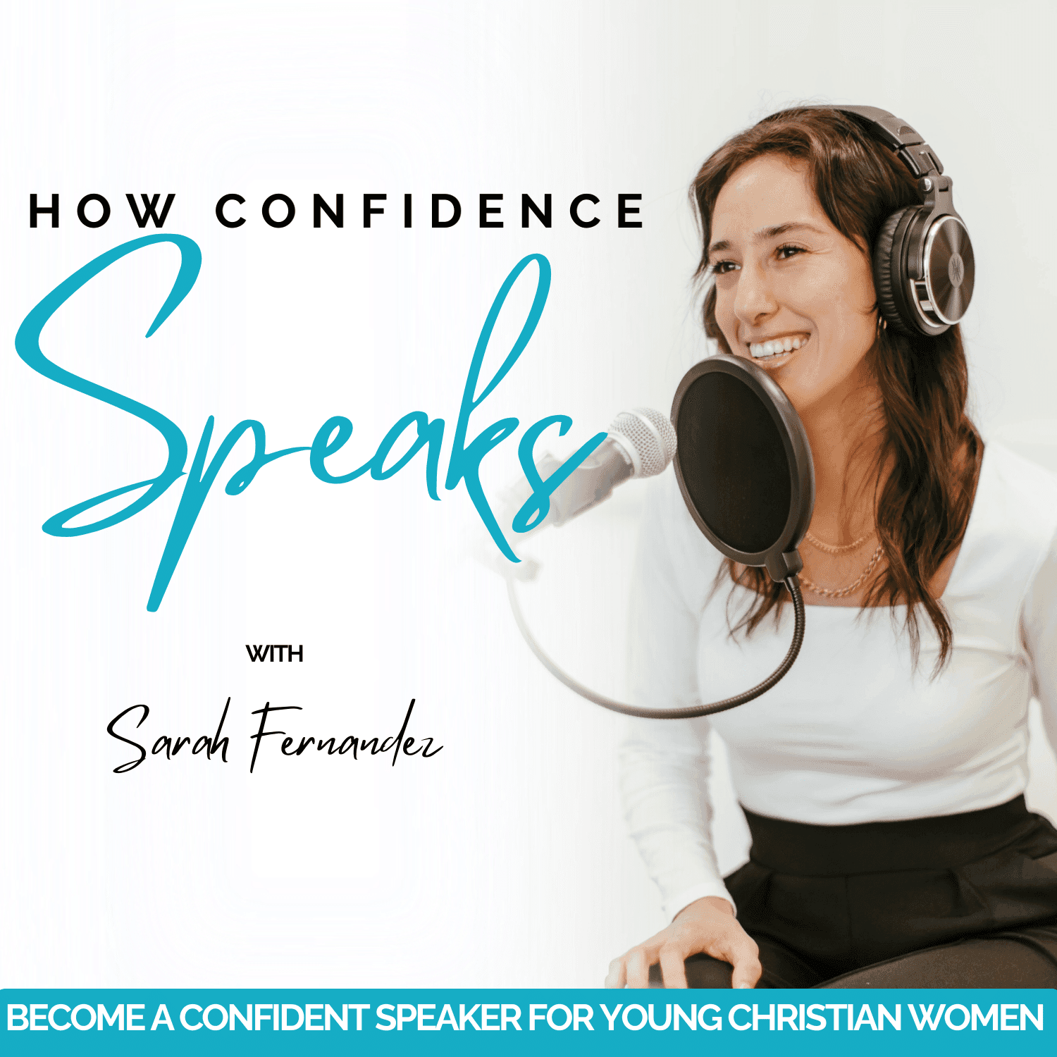 How Confidence Speaks | Public Speaking, Communication, Build Confidence, Christian, Social Anxiety, Presentation Tips, Women, Speaker, Imposter Syndrome cover