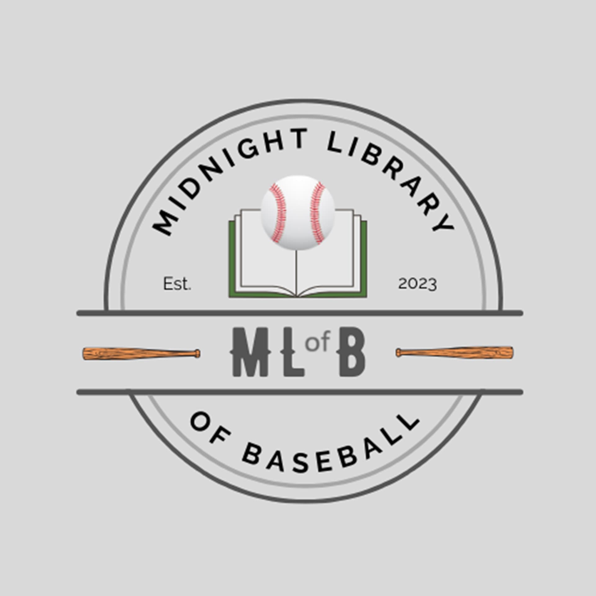 Midnight Library of Baseball cover