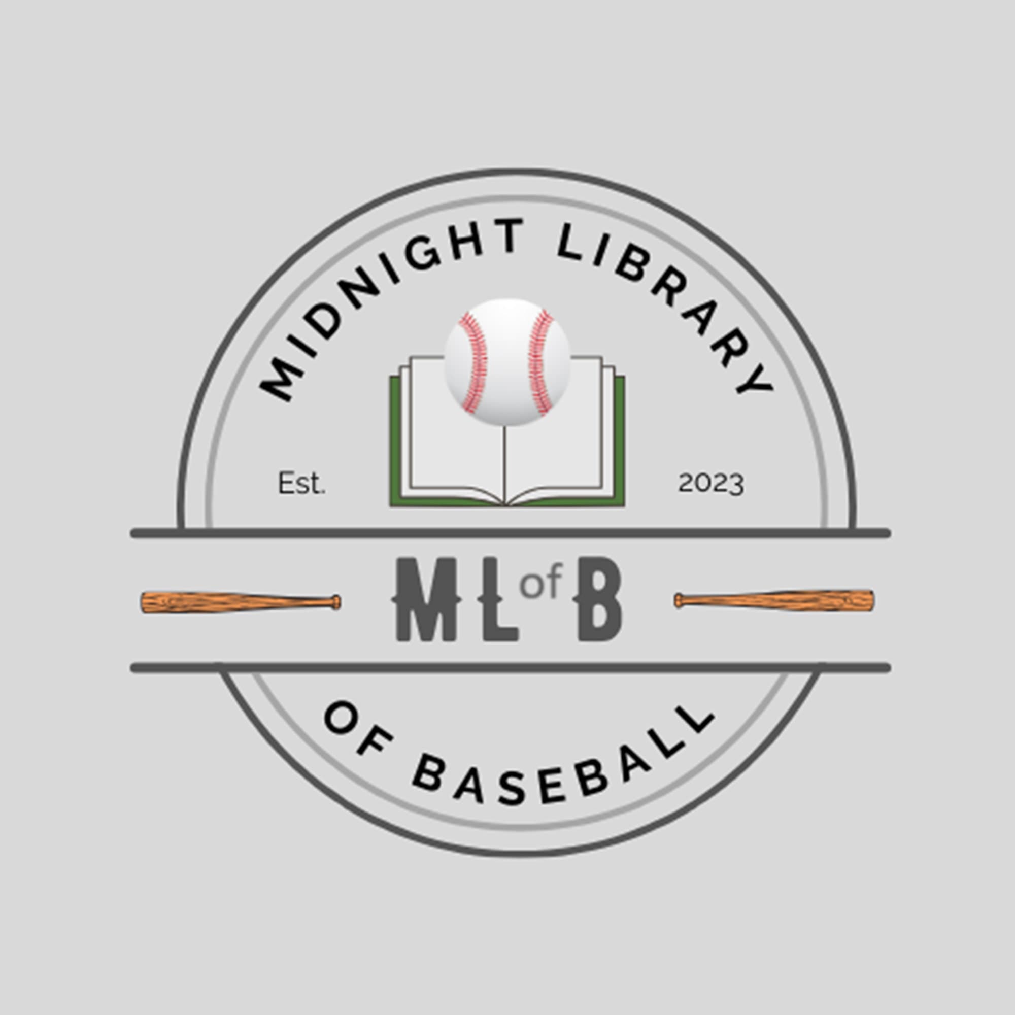 Midnight Library of Baseball cover