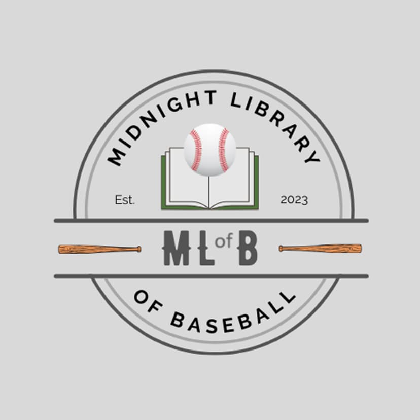 Midnight Library of Baseball cover