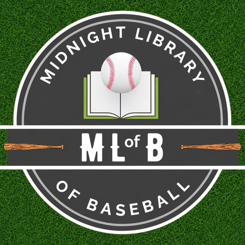 Midnight Library of Baseball cover