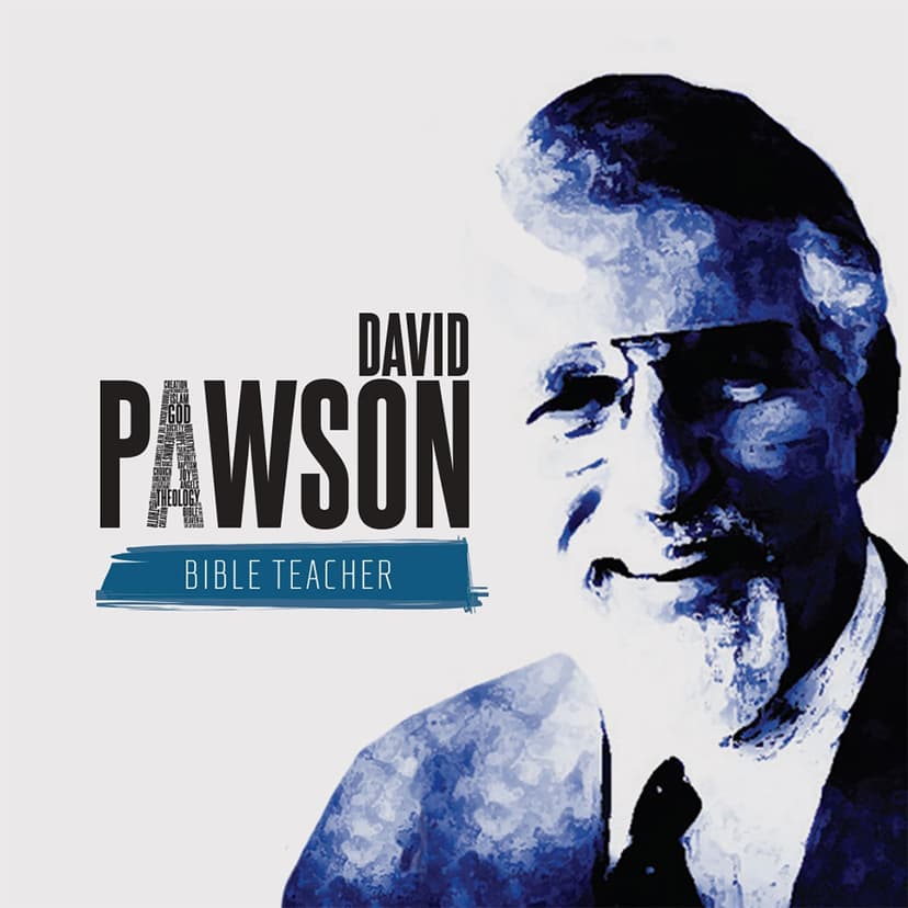 David Pawson Ministry Podcast cover