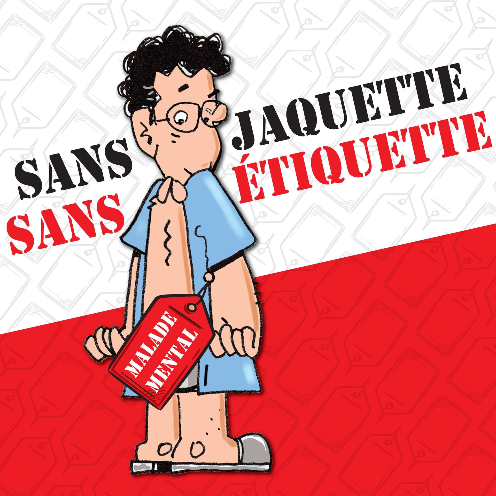 Sans jaquette, sans étiquette cover