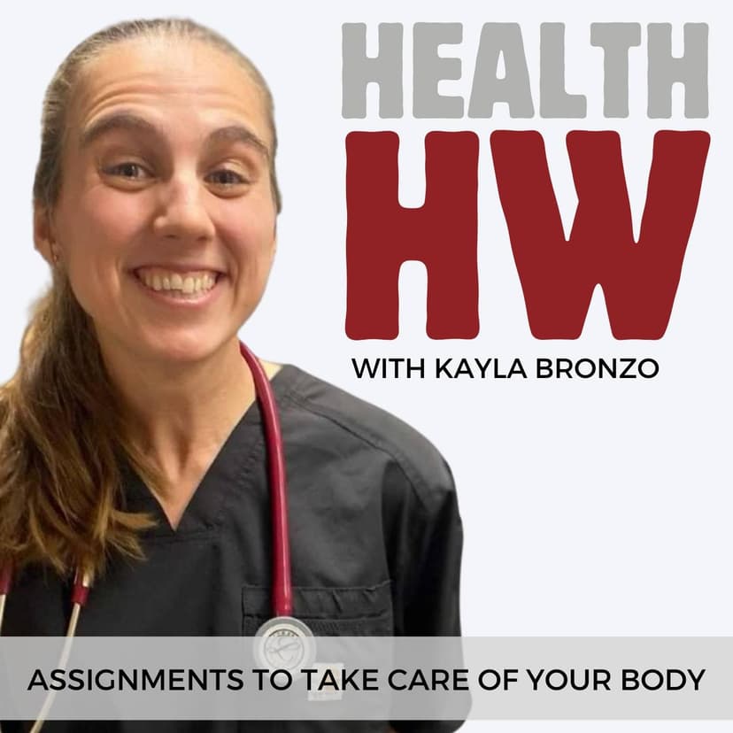 Health Hw | Medications Explained, Diet Tips, Preventative Health Simplified cover