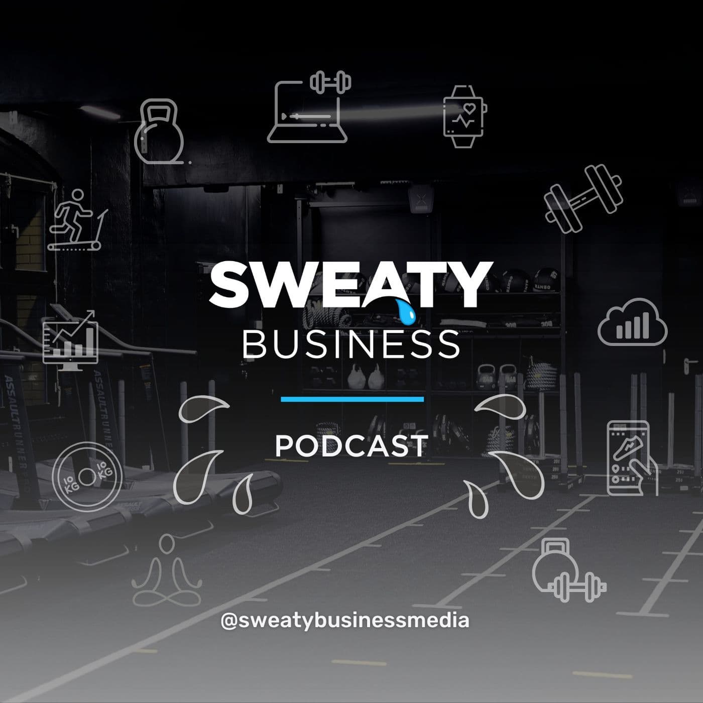 Sweaty Business Podcast cover